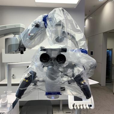 Zeiss Sterilhüllen (Drape), Typ 70, Paket mit 5 Stück Produktbild