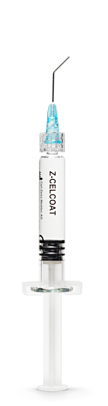Z-CELCOAT product image OVD syringe (med-zoom)