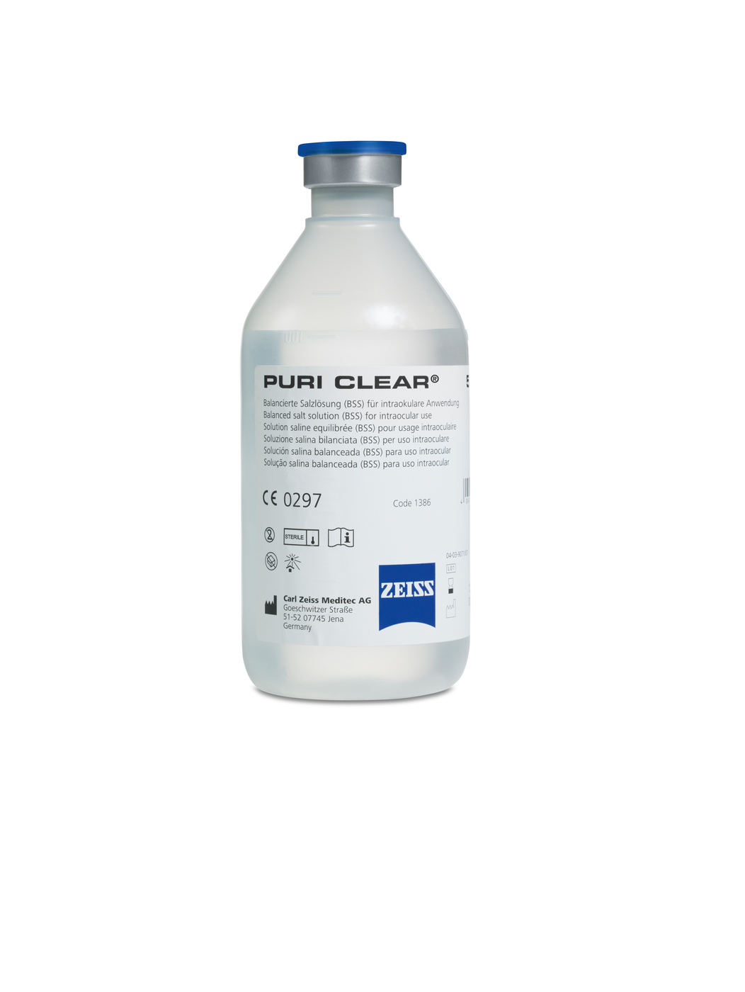 Puri Clear 250ML large bottle product image (med-zoom)