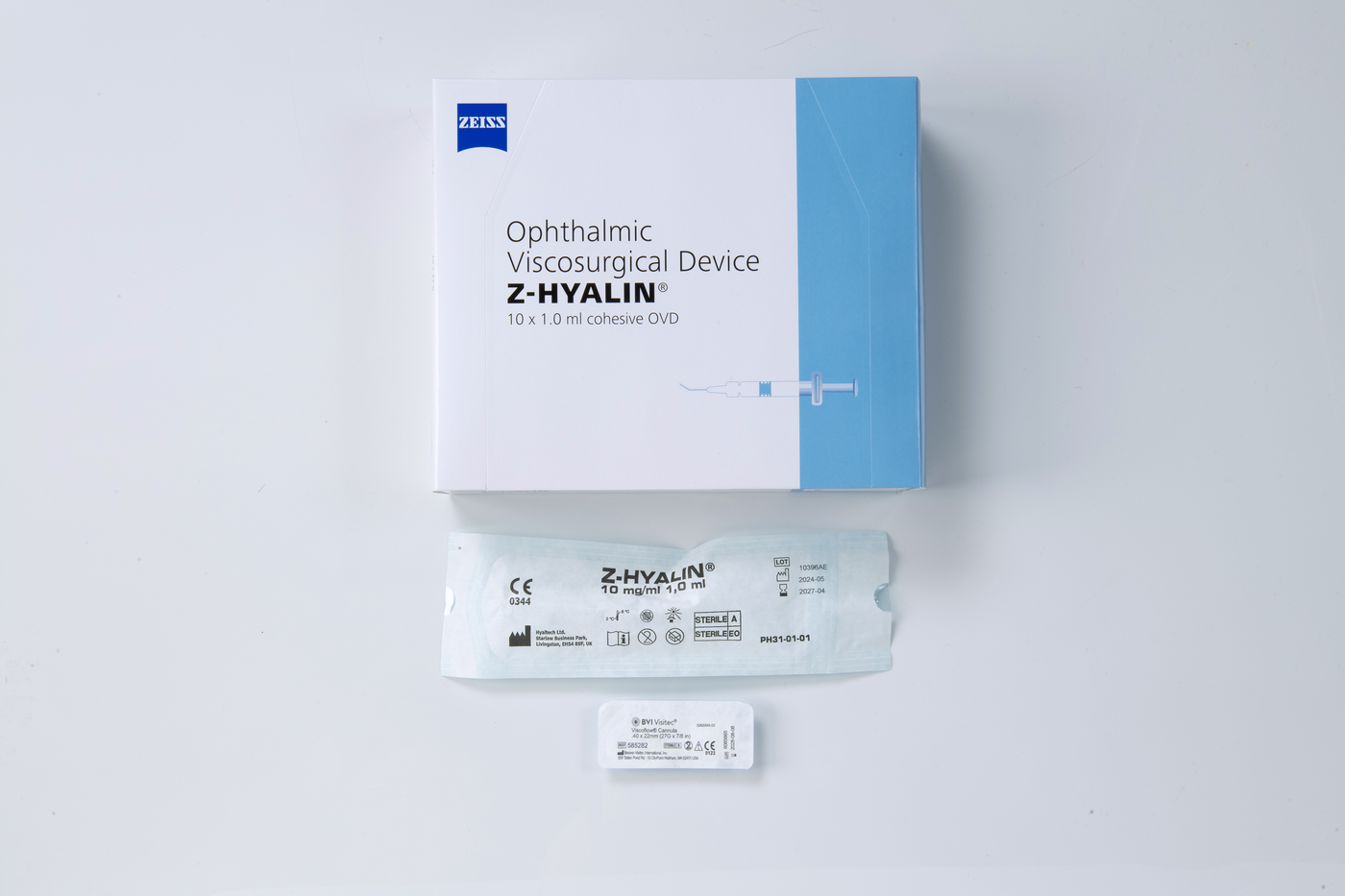 Z-HYALIN Multipack Image front view lying inside displayed on back (med-zoom)