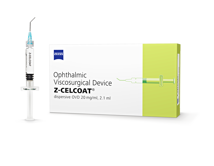 Z-CELCOAT 2.1ml Product Image Package and Syringe shadow (med-large)