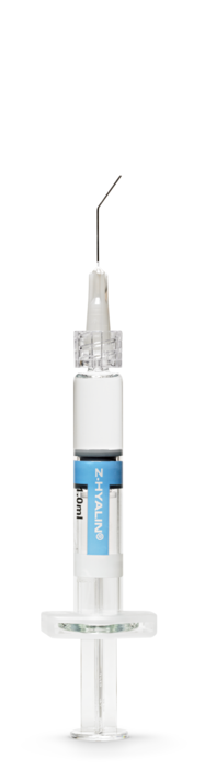 Z-HYALIN product image OVD syringe (med-large)