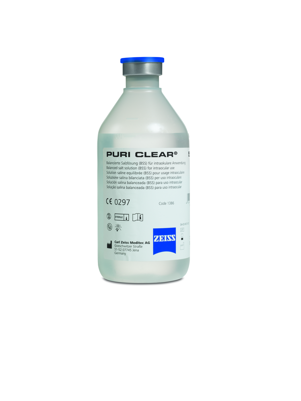 Puri Clear 500ML large bottle product image (med-zoom)